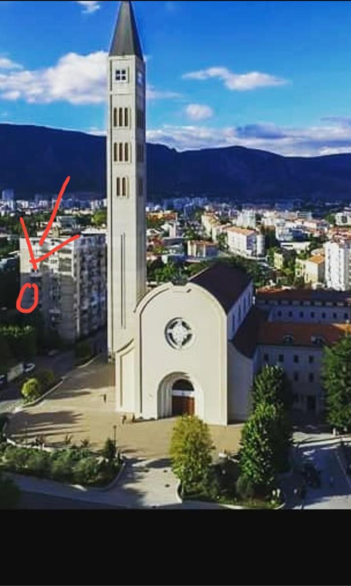 Apartman Simple Mostar Eksteriør billede